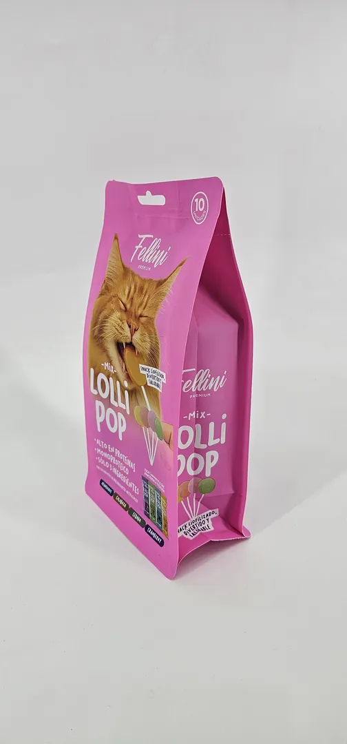 FELLINI LOLLI POP GATO MIX X 10 (U) - Imagen 2