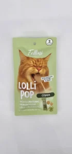 FELLINI LOLLI POP GATO CEBADA X 3 (U)