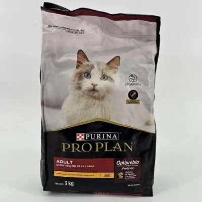 PRO PLAN GATO ADULTO 3 KG