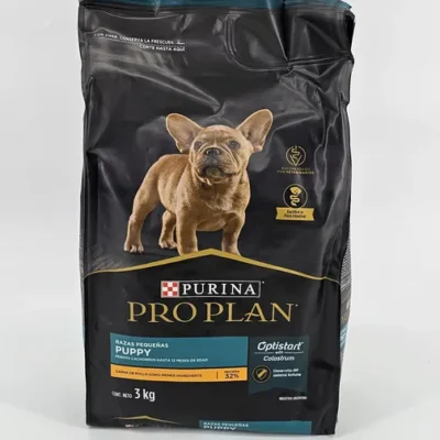 PRO PLAN PERRO PUPPY RAZAS PEQUEÑAS 3 KG