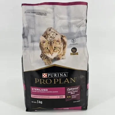 PRO PLAN GATO STERILIZED 3 KG