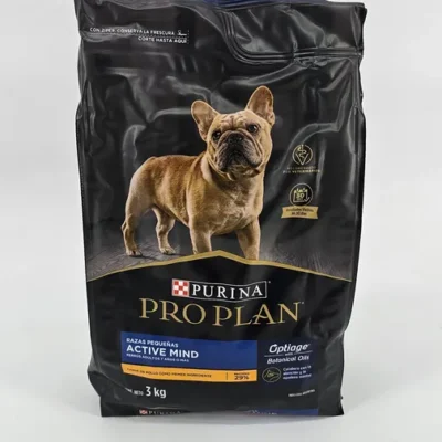 PRO PLAN PERRO ACTIVE MIND RAZAS PEQUEÑAS 3 KG