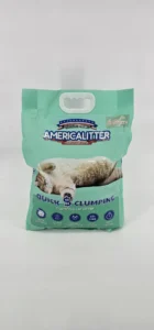 AMERICA LITTER QUICK CLUMPING ARENA SANITARIA AGLOMERANTE 7 KG