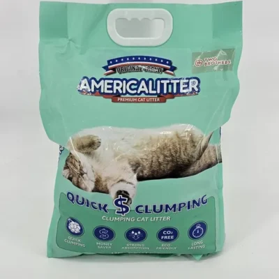 AMERICA LITTER QUICK CLUMPING ARENA SANITARIA AGLOMERANTE 7 KG