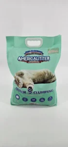 AMERICA LITTER QUICK CLUMPING ARENA SANITARIA AGLOMERANTE LAVANDA 7 KG