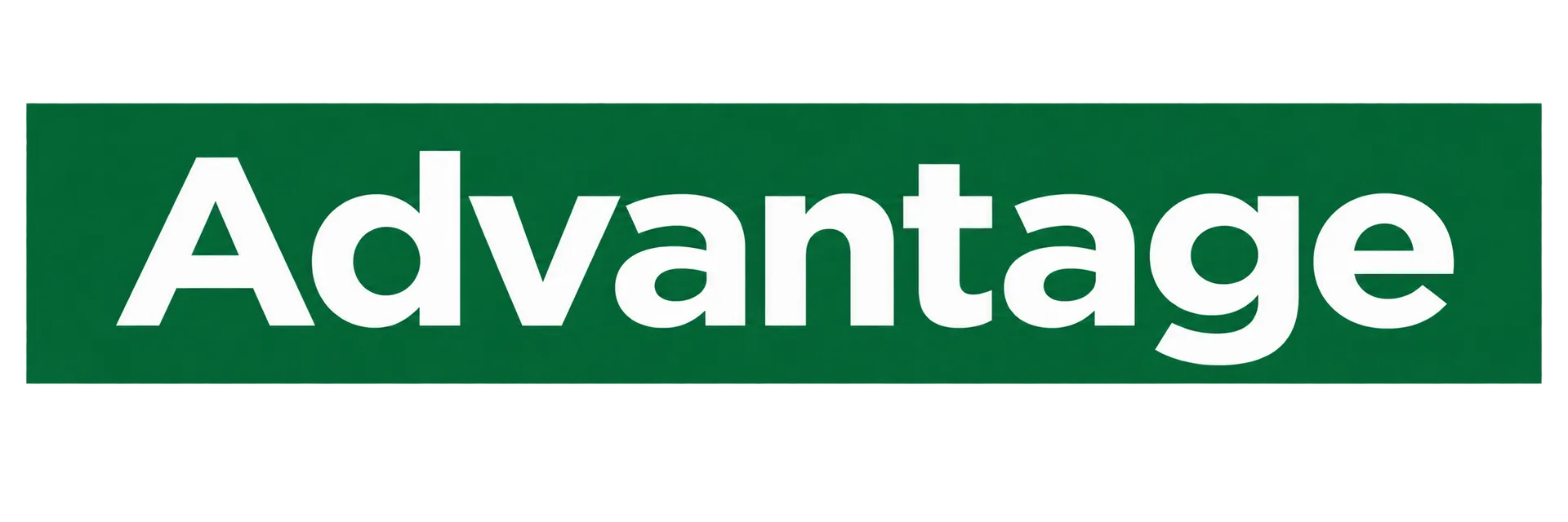 Advantage